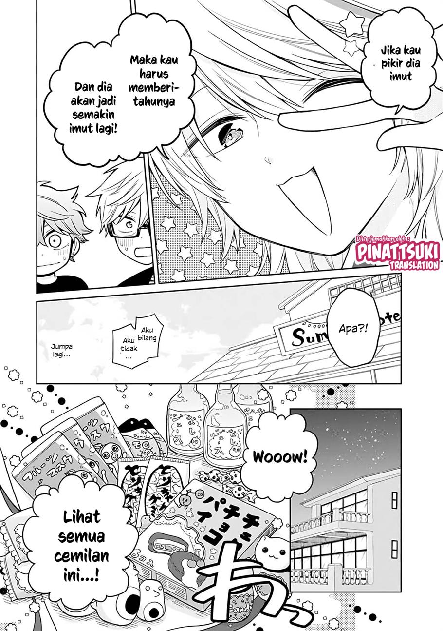 Shounen no Hatsukoi wa Bishoujo ♂ deshita Chapter 11