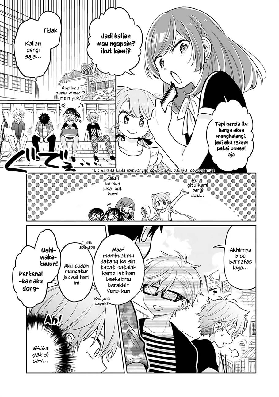 Shounen no Hatsukoi wa Bishoujo ♂ deshita Chapter 11