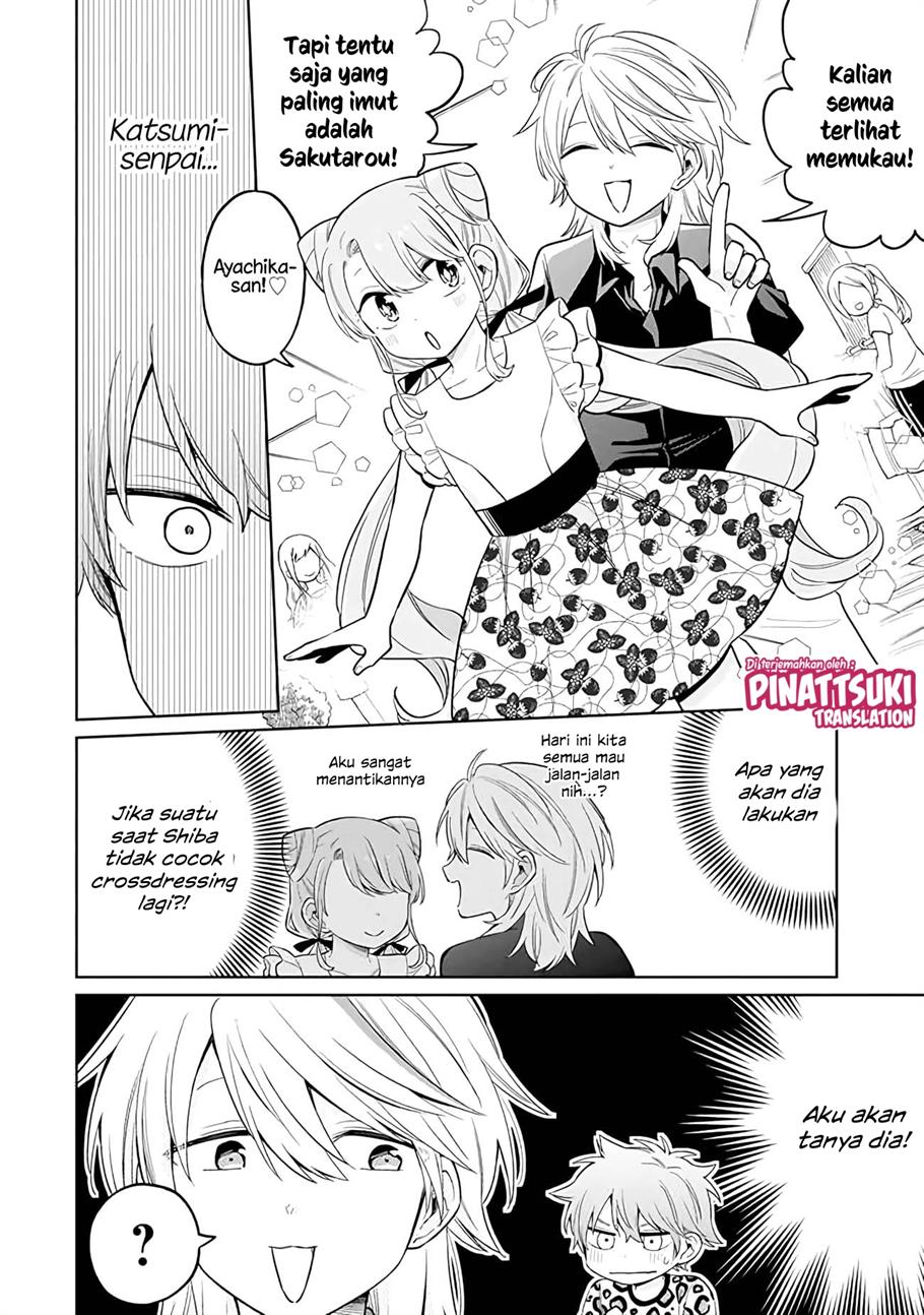 Shounen no Hatsukoi wa Bishoujo ♂ deshita Chapter 11