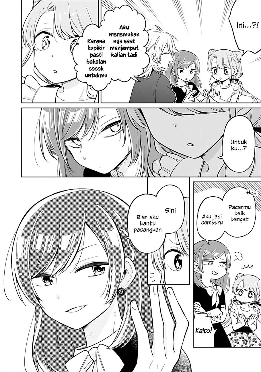 Shounen no Hatsukoi wa Bishoujo ♂ deshita Chapter 11