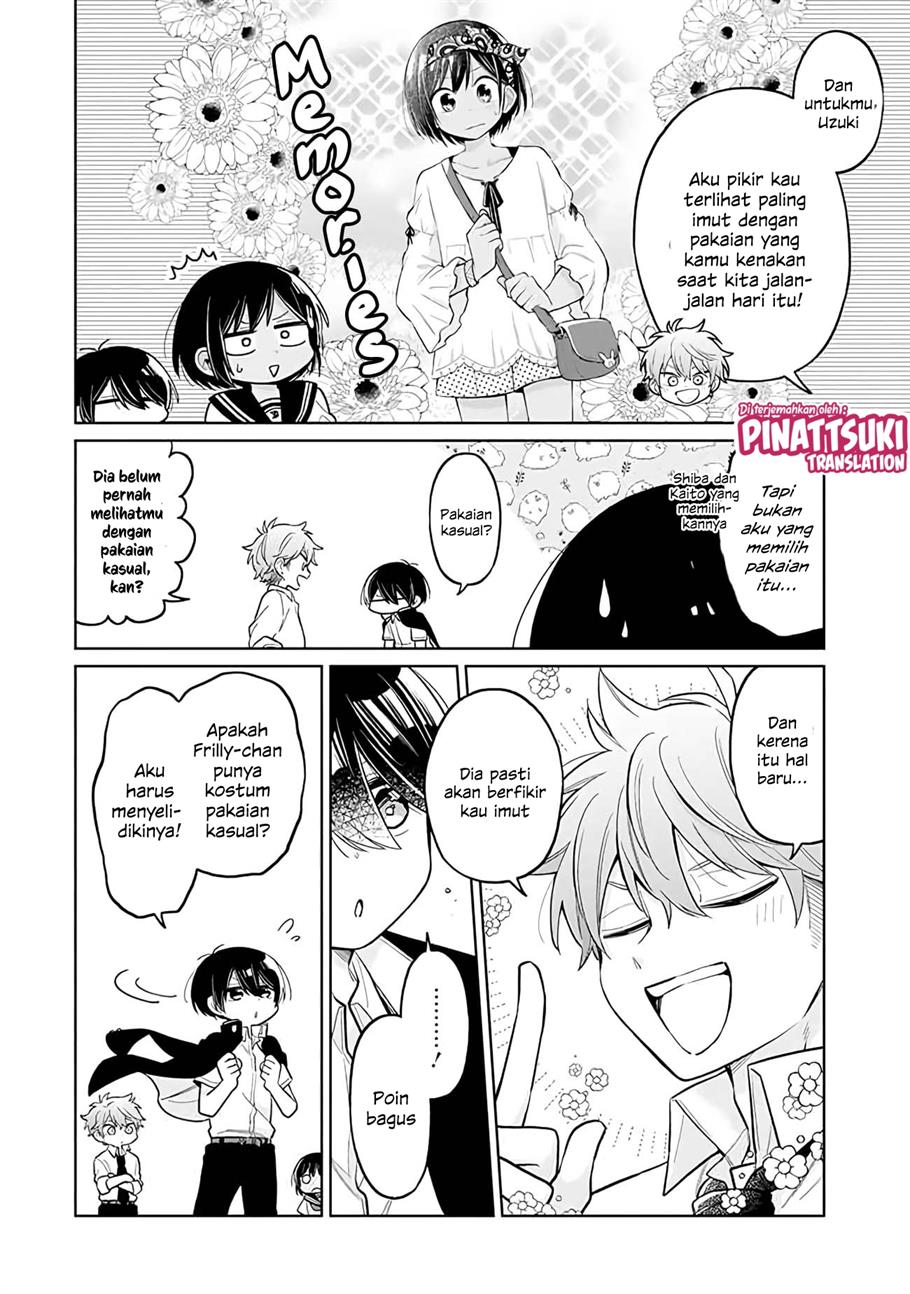 Shounen no Hatsukoi wa Bishoujo ♂ deshita Chapter 12