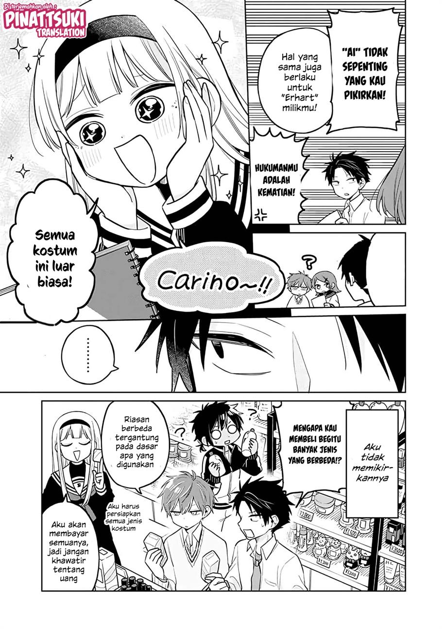 Shounen no Hatsukoi wa Bishoujo ♂ deshita Chapter 13