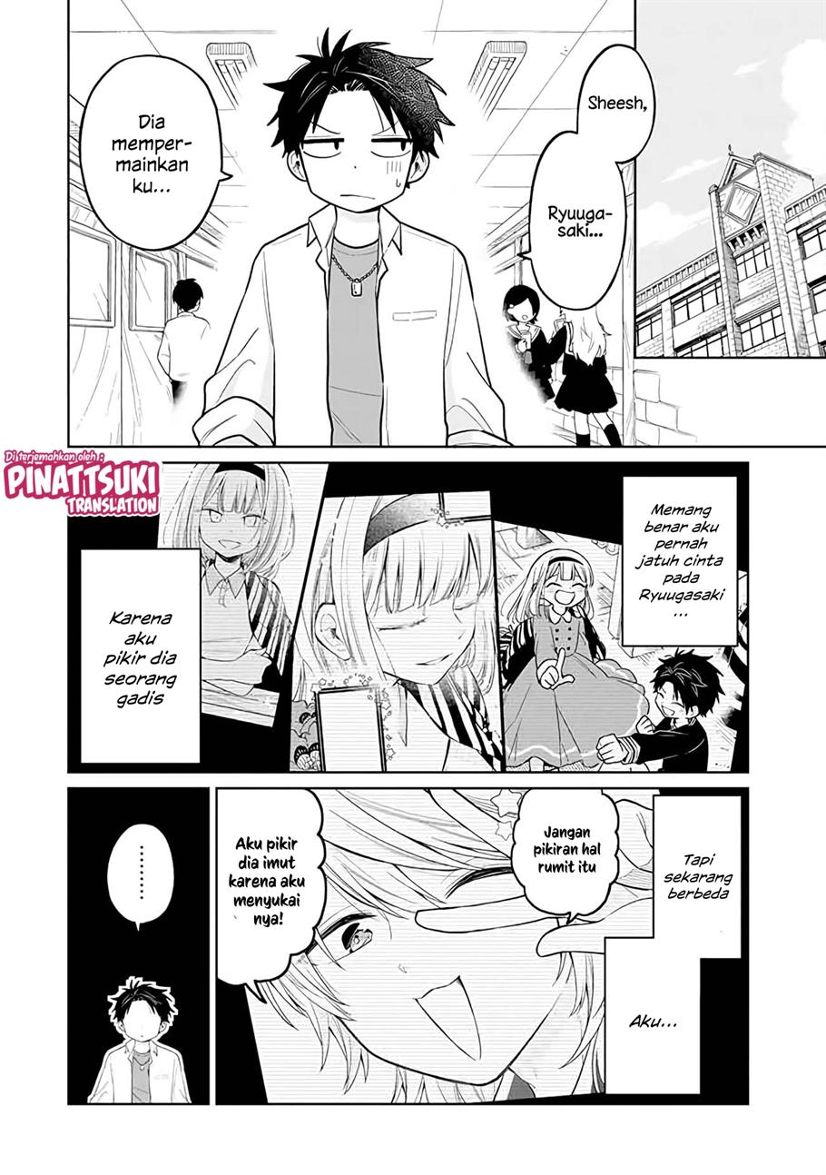 Shounen no Hatsukoi wa Bishoujo ♂ deshita Chapter 13