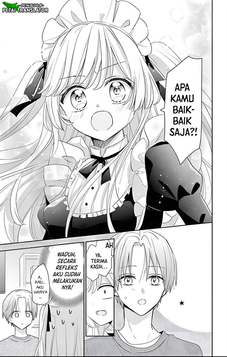 Maid wa Koisuru Hachiya-kun Chapter 1