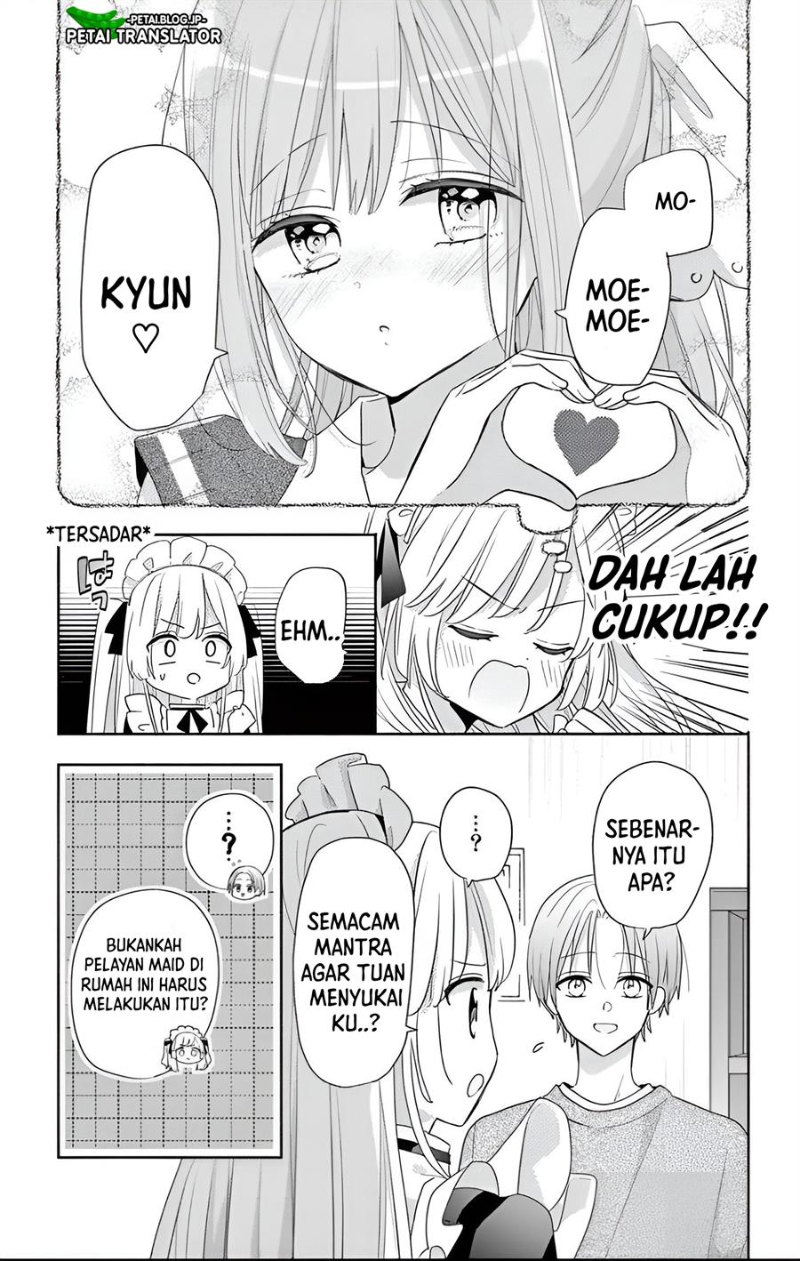 Maid wa Koisuru Hachiya-kun Chapter 1