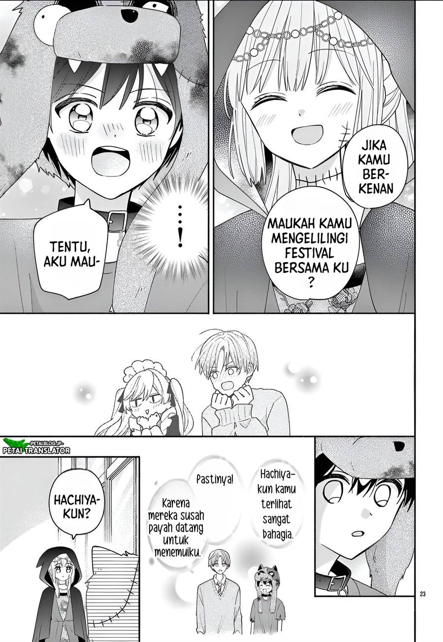 Maid wa Koisuru Hachiya-kun Chapter 10