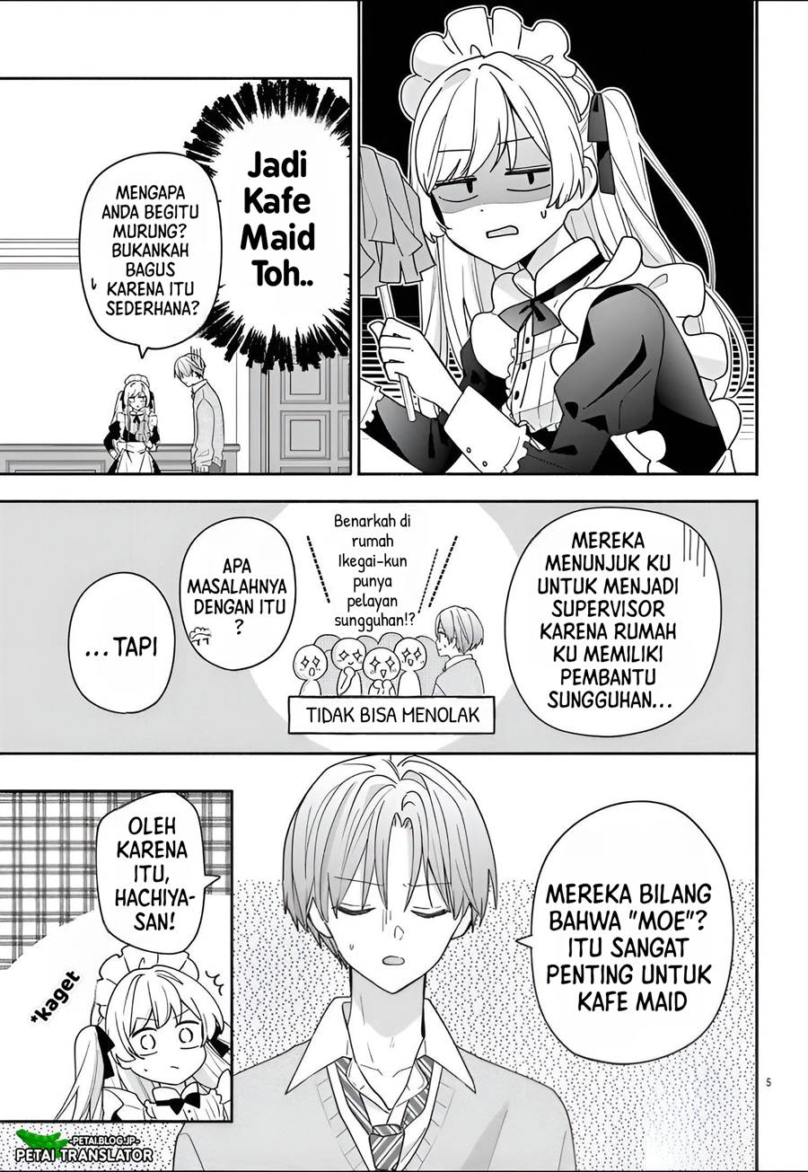 Maid wa Koisuru Hachiya-kun Chapter 10