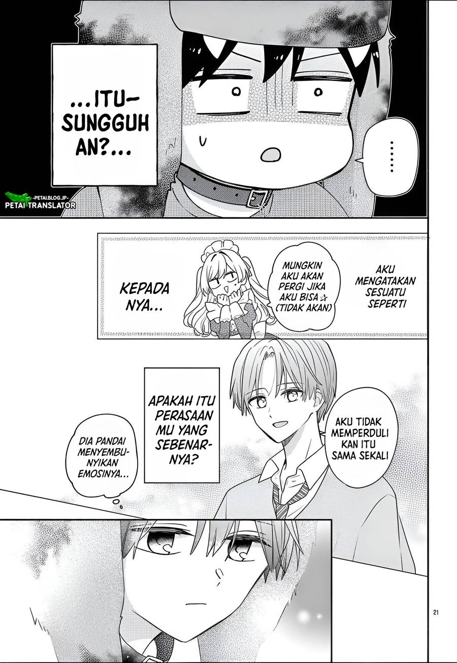 Maid wa Koisuru Hachiya-kun Chapter 10