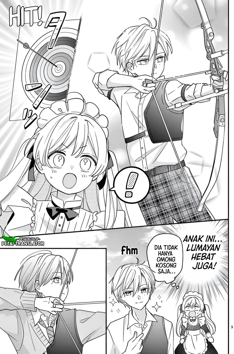 Maid wa Koisuru Hachiya-kun Chapter 12