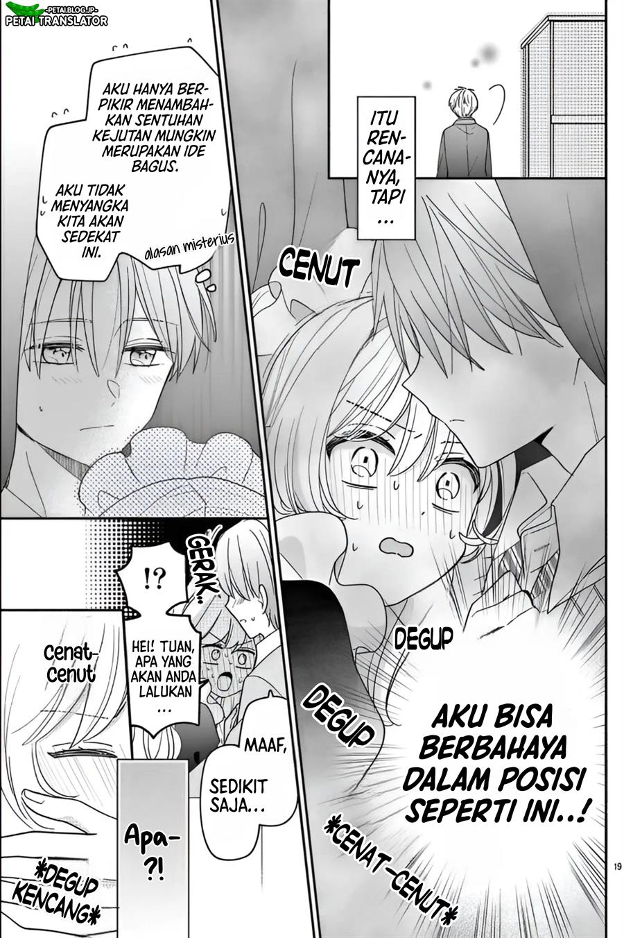 Maid wa Koisuru Hachiya-kun Chapter 12