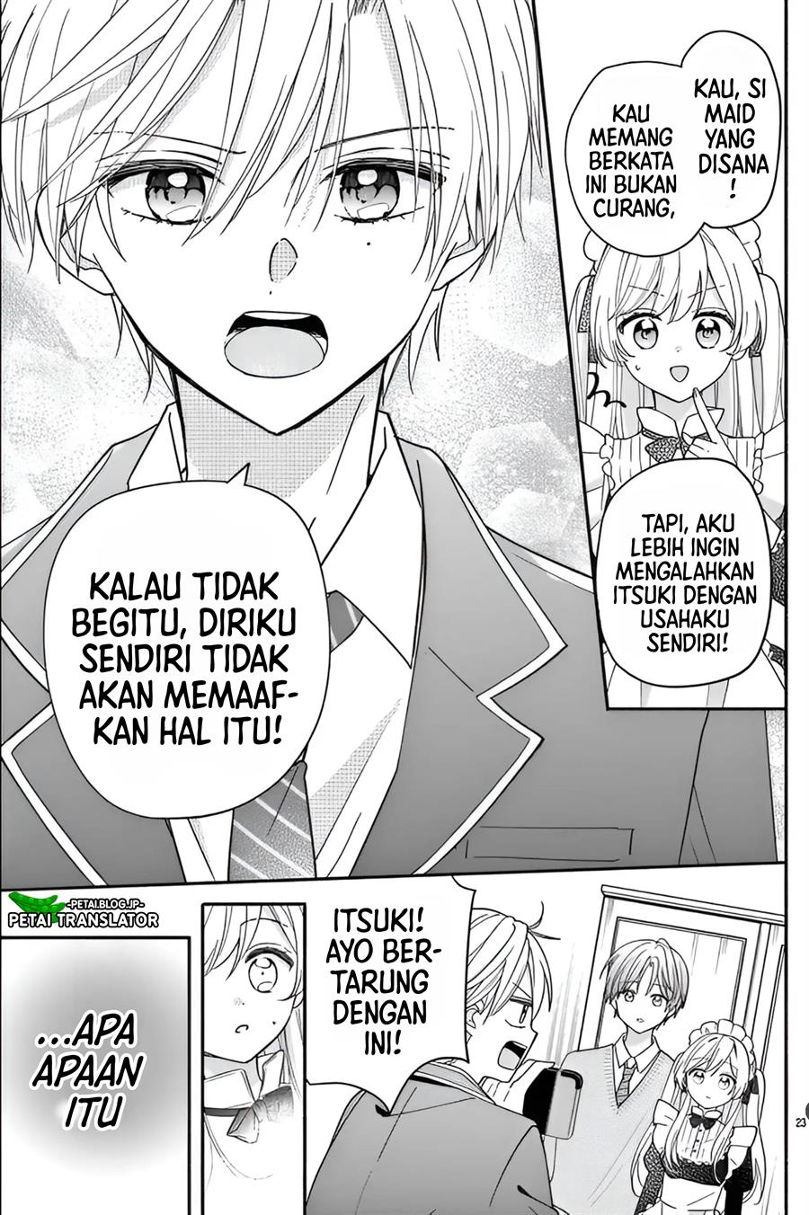 Maid wa Koisuru Hachiya-kun Chapter 12