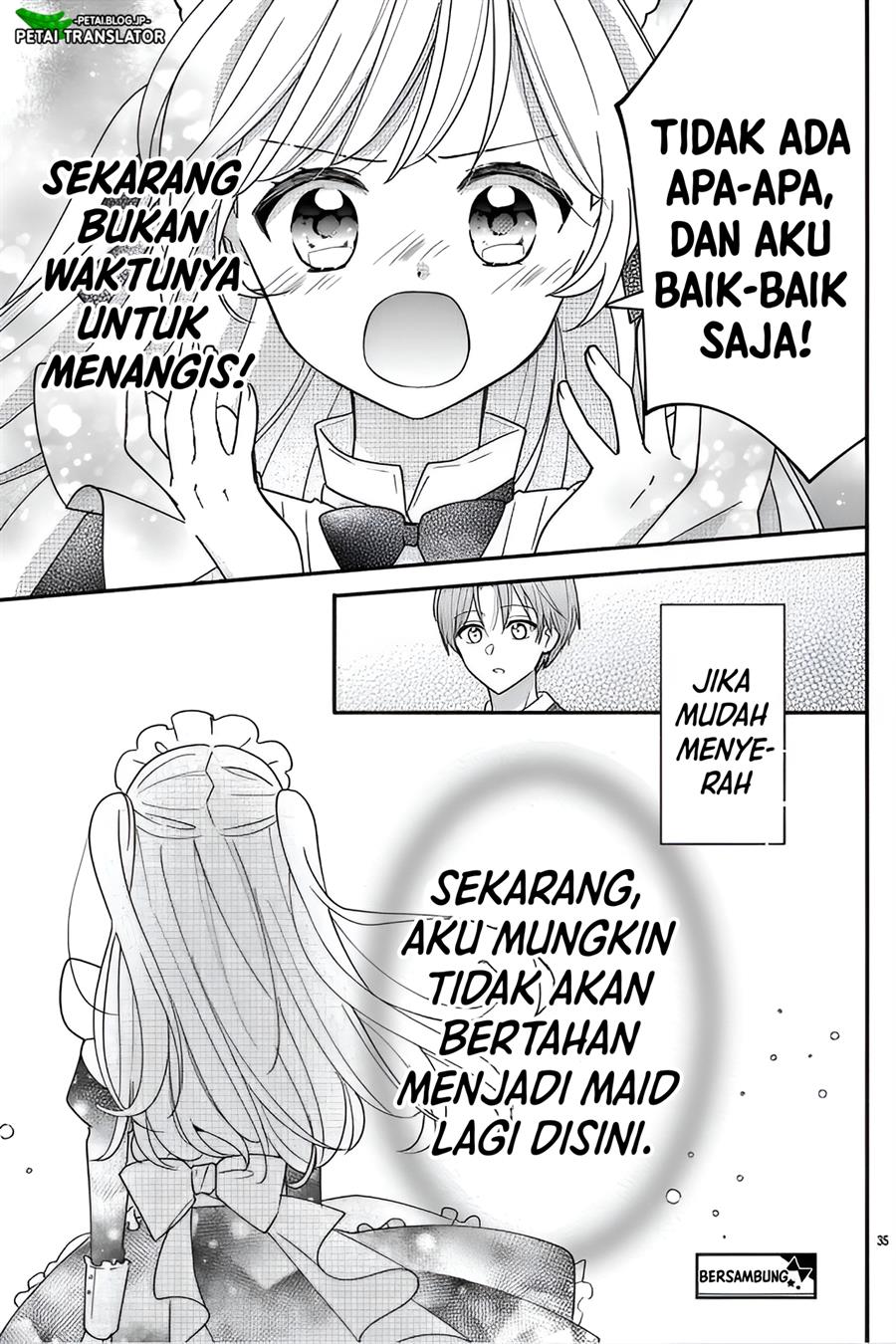 Maid wa Koisuru Hachiya-kun Chapter 13