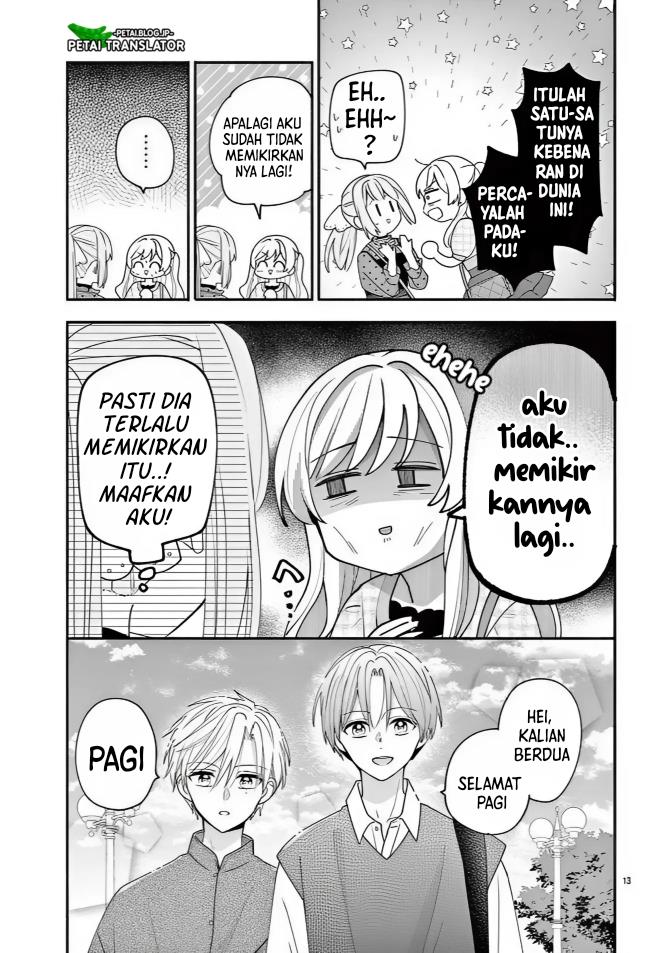 Maid wa Koisuru Hachiya-kun Chapter 14