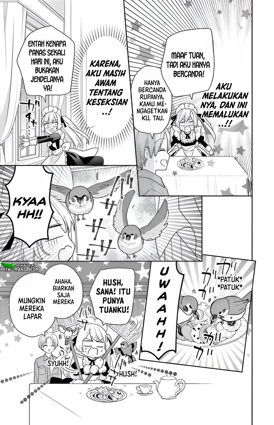 Maid wa Koisuru Hachiya-kun Chapter 2