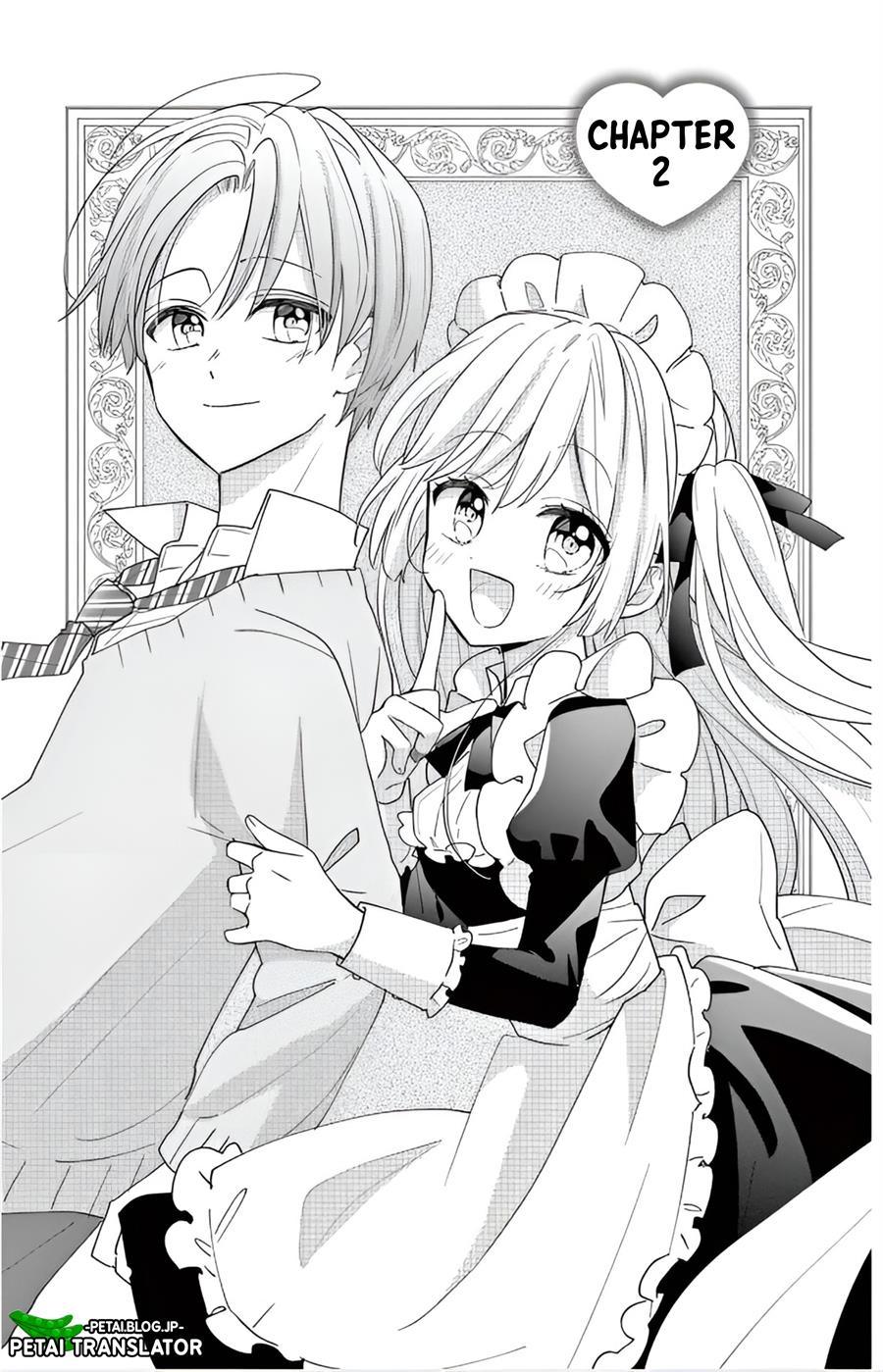 Maid wa Koisuru Hachiya-kun Chapter 2