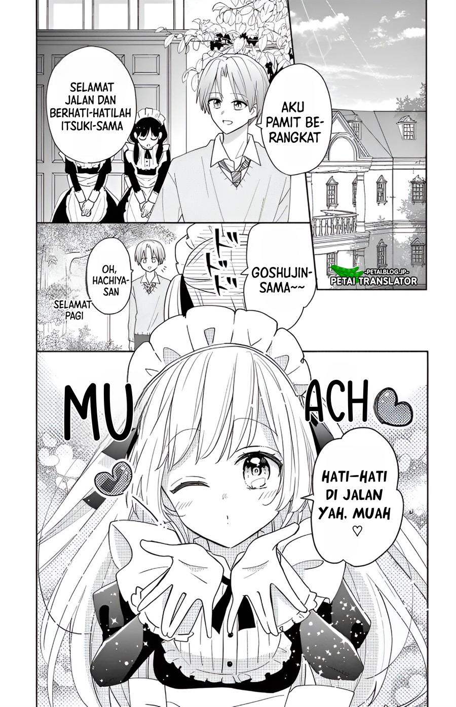 Maid wa Koisuru Hachiya-kun Chapter 2