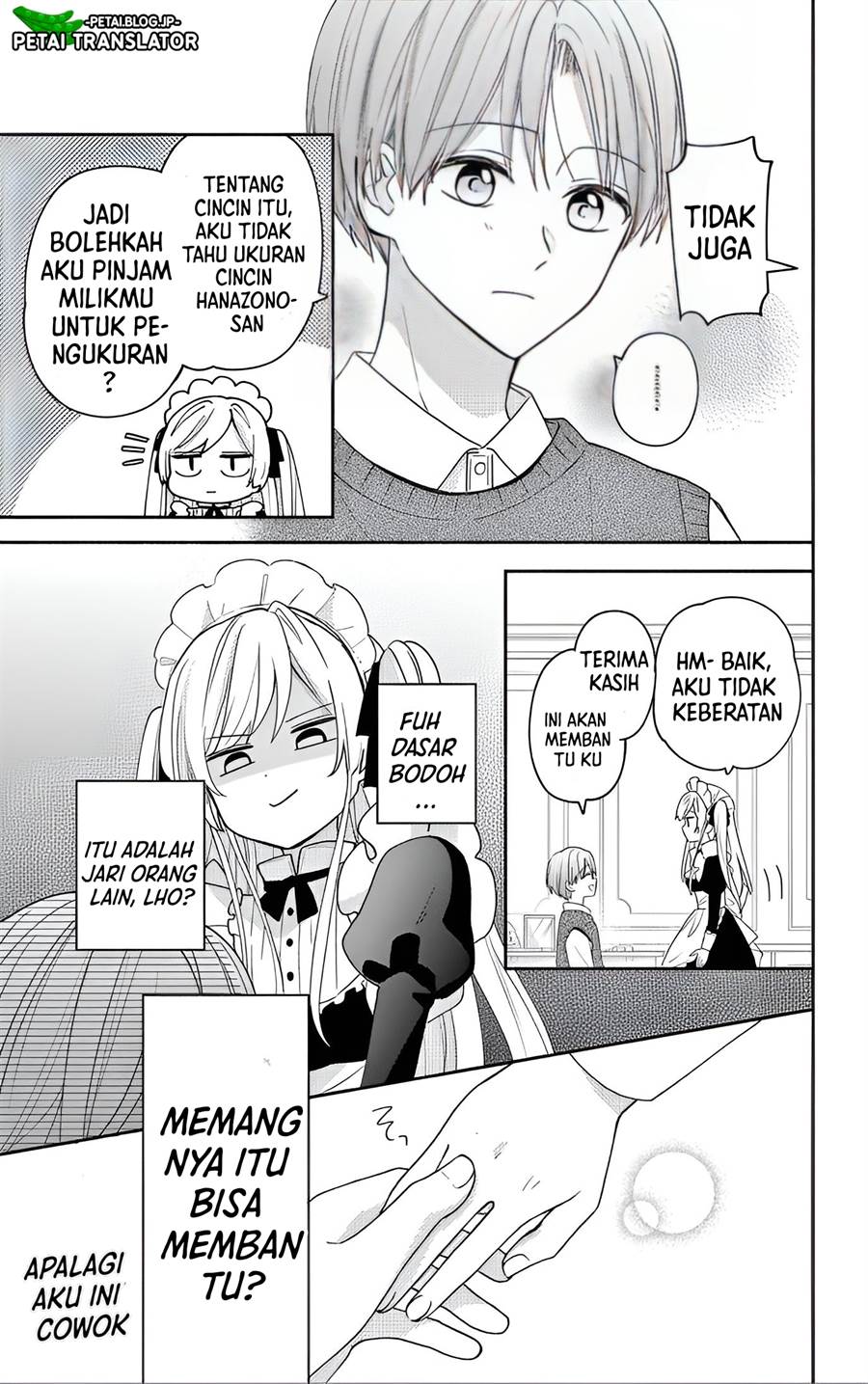 Maid wa Koisuru Hachiya-kun Chapter 5