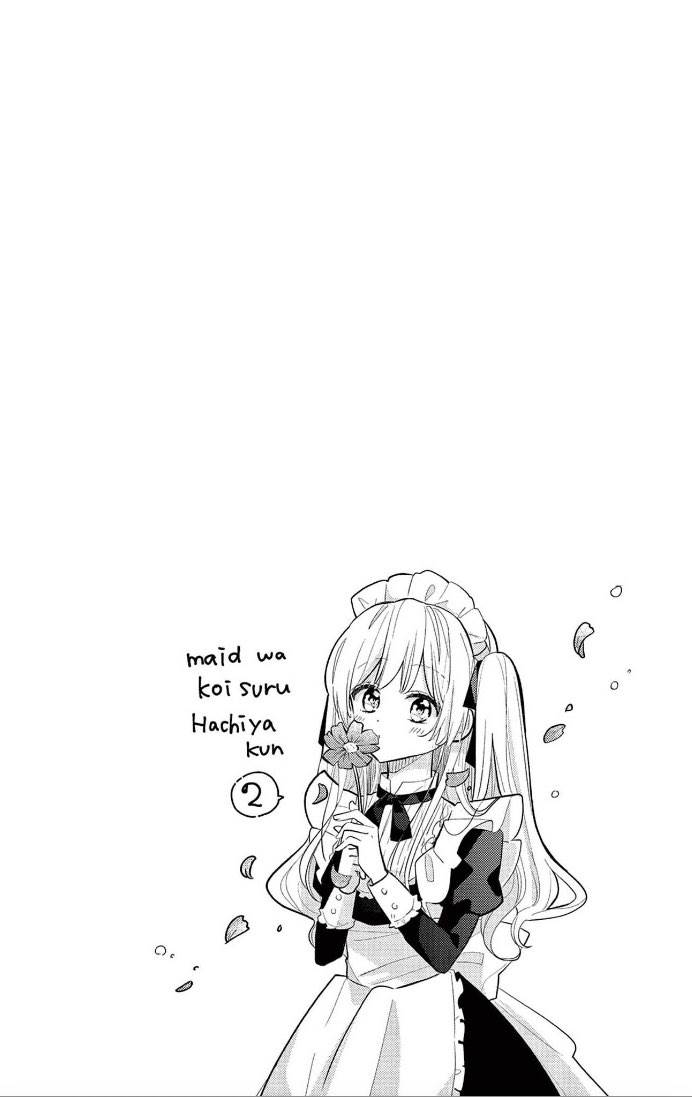 Maid wa Koisuru Hachiya-kun Chapter 5