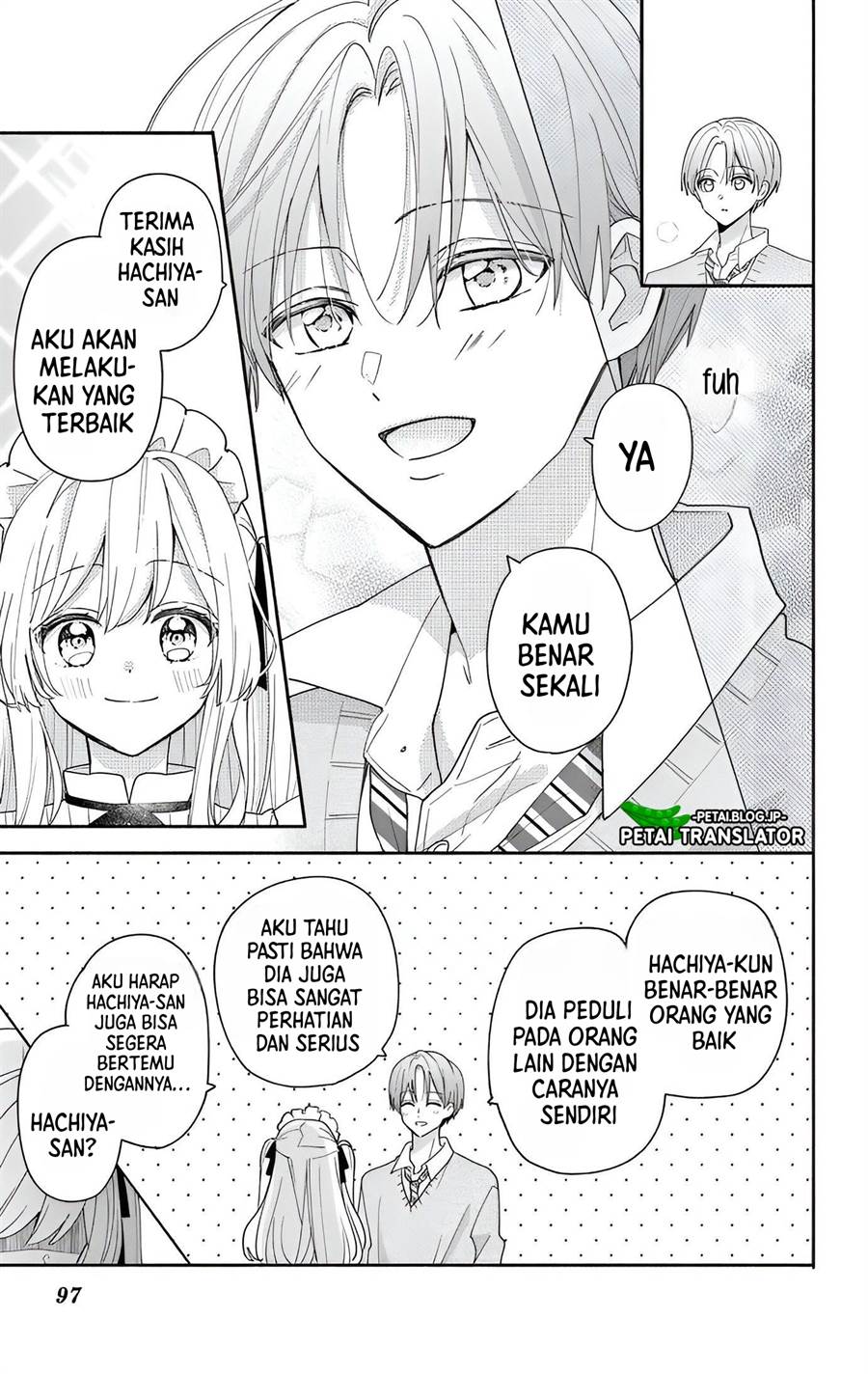 Maid wa Koisuru Hachiya-kun Chapter 7