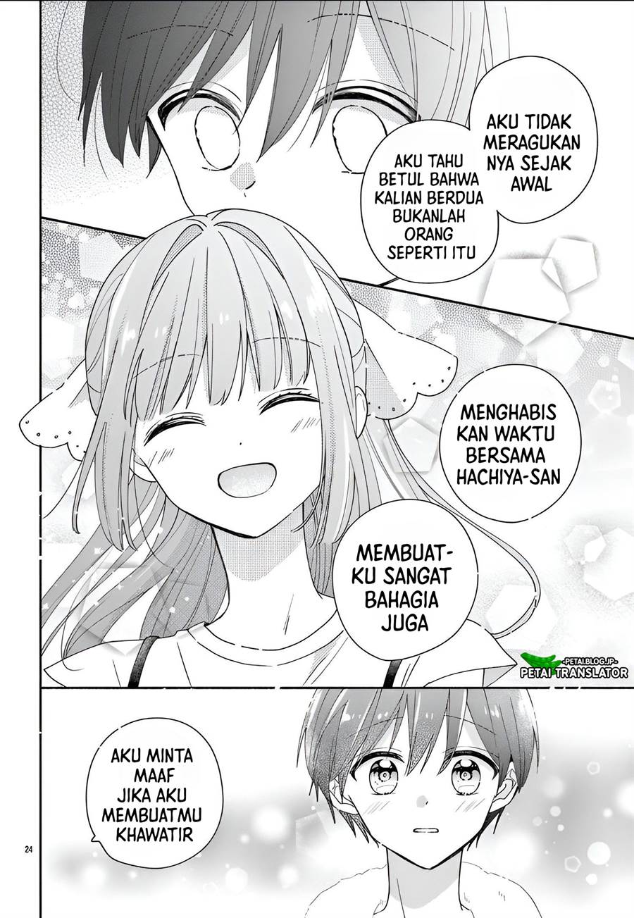 Maid wa Koisuru Hachiya-kun Chapter 9