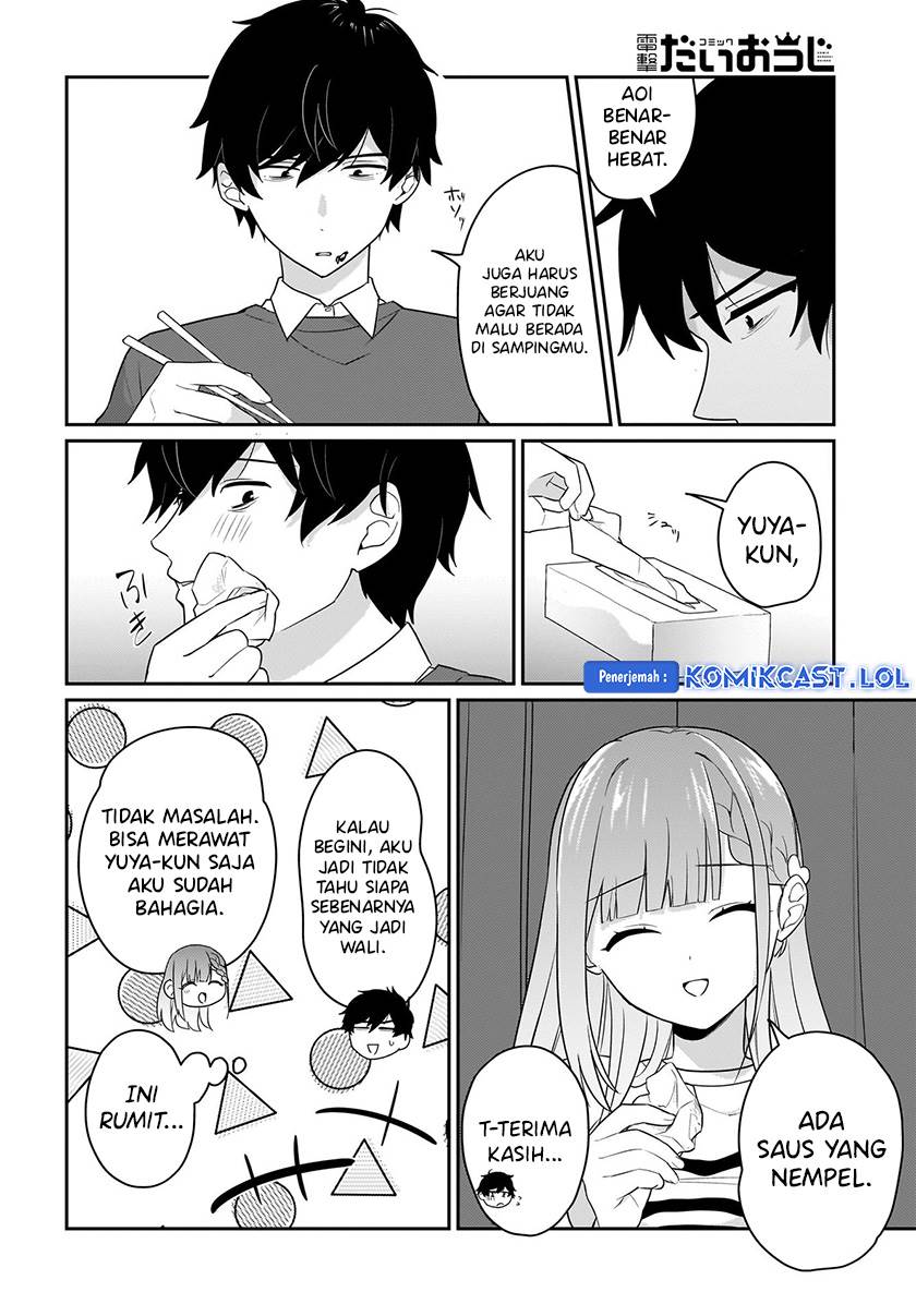 Kutabire Salarymen no Ore, 7nenburi ni Saikai shita Bishoujo JK to Dosei wo Hajimaru Chapter 3