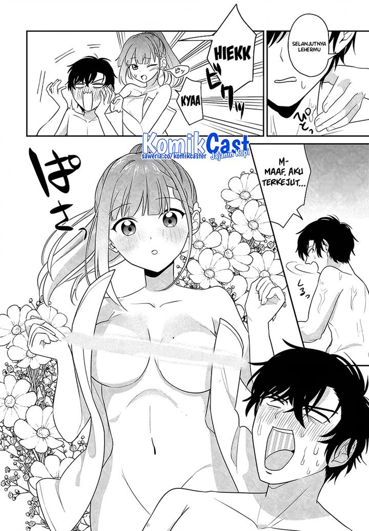 Kutabire Salarymen no Ore, 7nenburi ni Saikai shita Bishoujo JK to Dosei wo Hajimaru Chapter 4