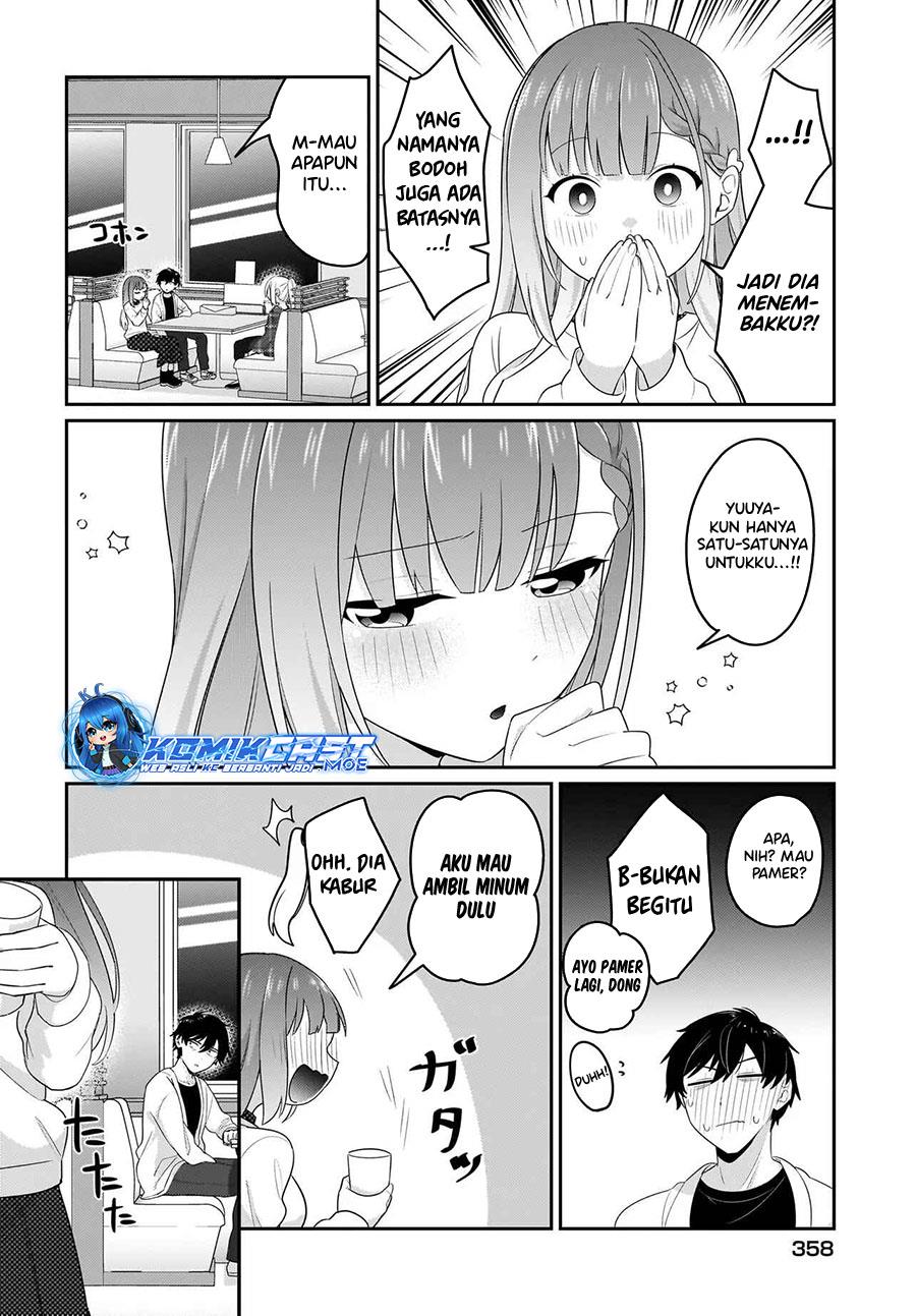 Kutabire Salarymen no Ore, 7nenburi ni Saikai shita Bishoujo JK to Dosei wo Hajimaru Chapter 6