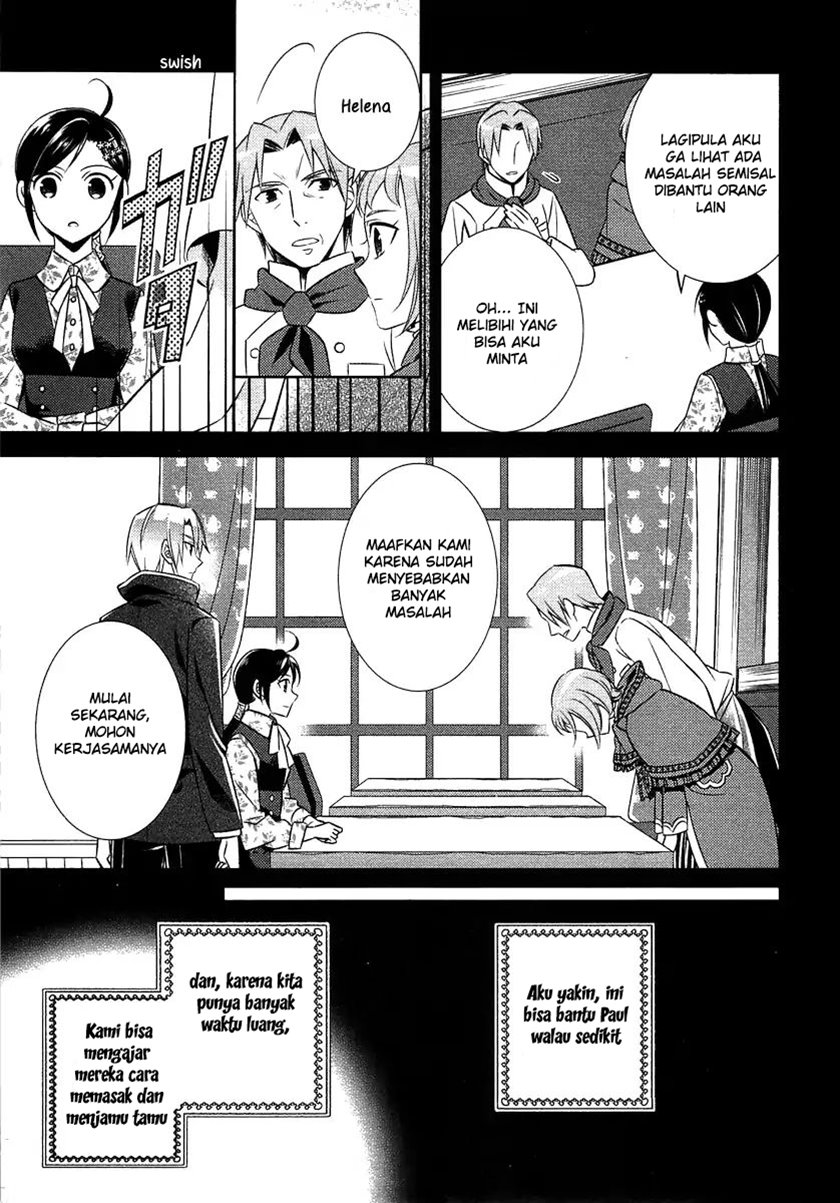 Isekai de Café wo Kaiten Shimashita Chapter 10