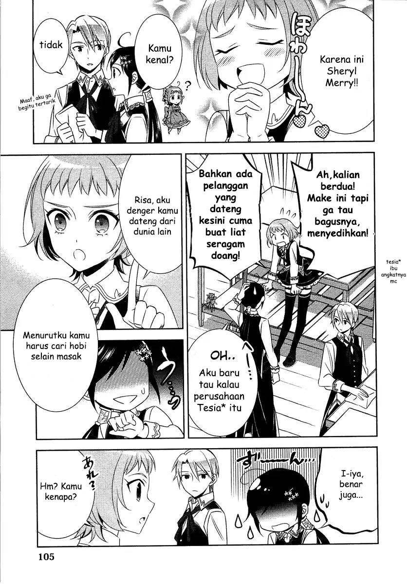 Isekai de Café wo Kaiten Shimashita Chapter 12