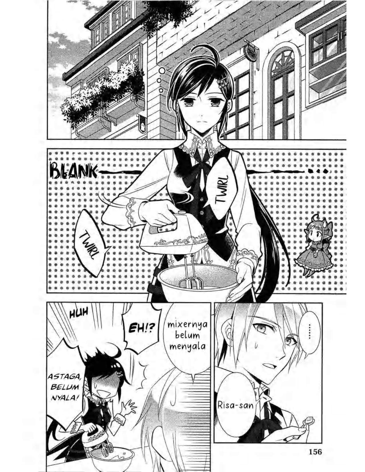 Isekai de Café wo Kaiten Shimashita Chapter 7