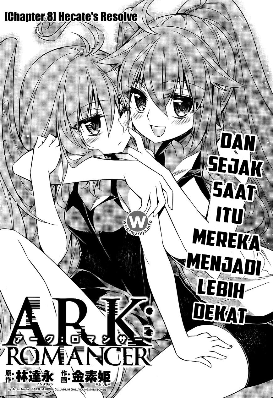 Ark: Romancer Chapter 08