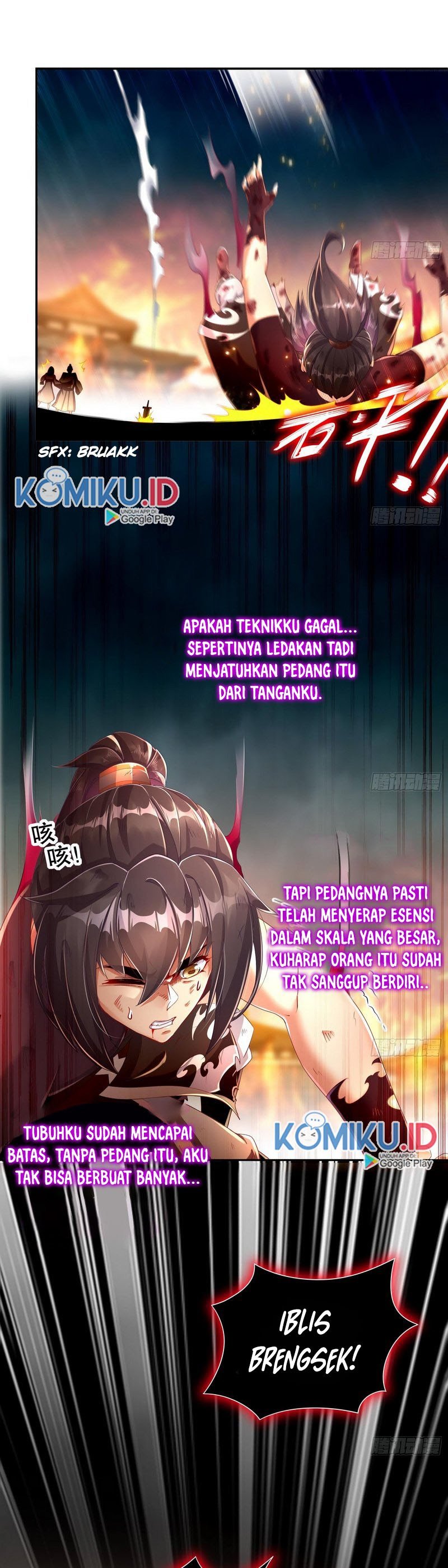 Rebirth of the Demon Reign Chapter 75