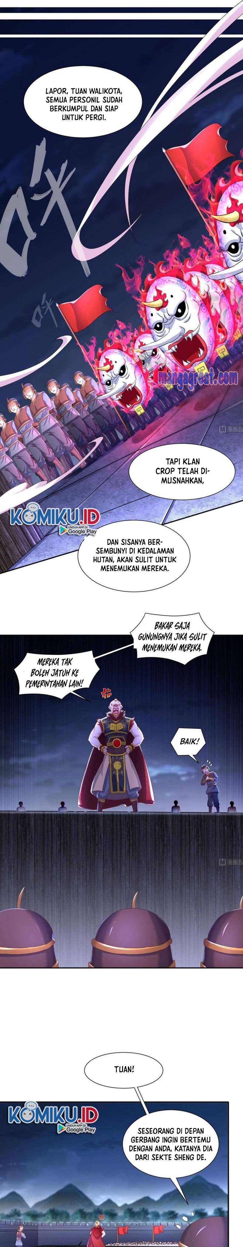 Rebirth of the Demon Reign Chapter 88