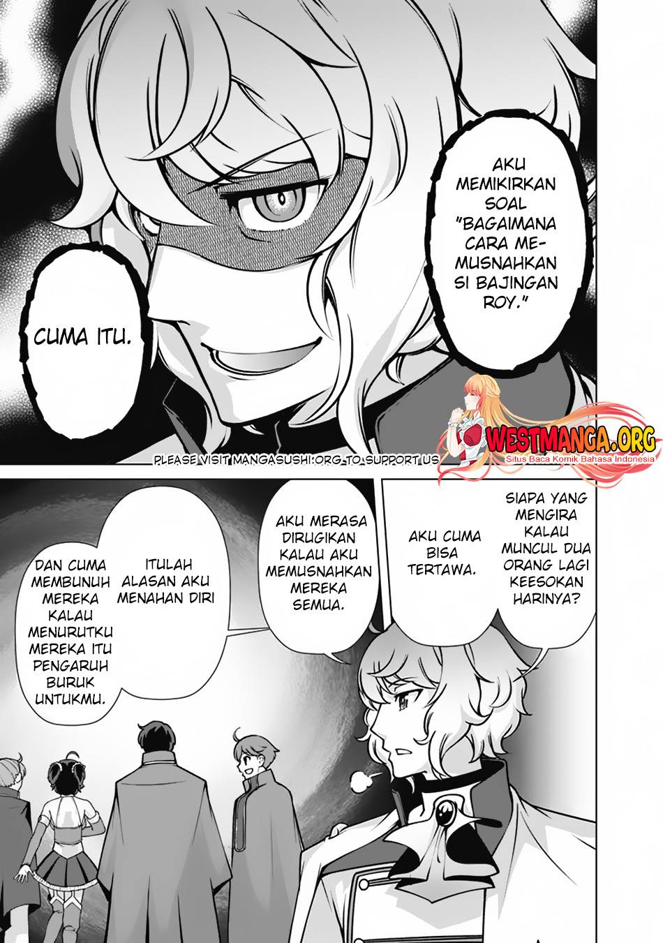 Rettou Me no Tensei Majutsushi Shiitage Rareta Moto Yuusha wa Mirai no Sekai o Yoyuu de Ikinuku Chapter 111