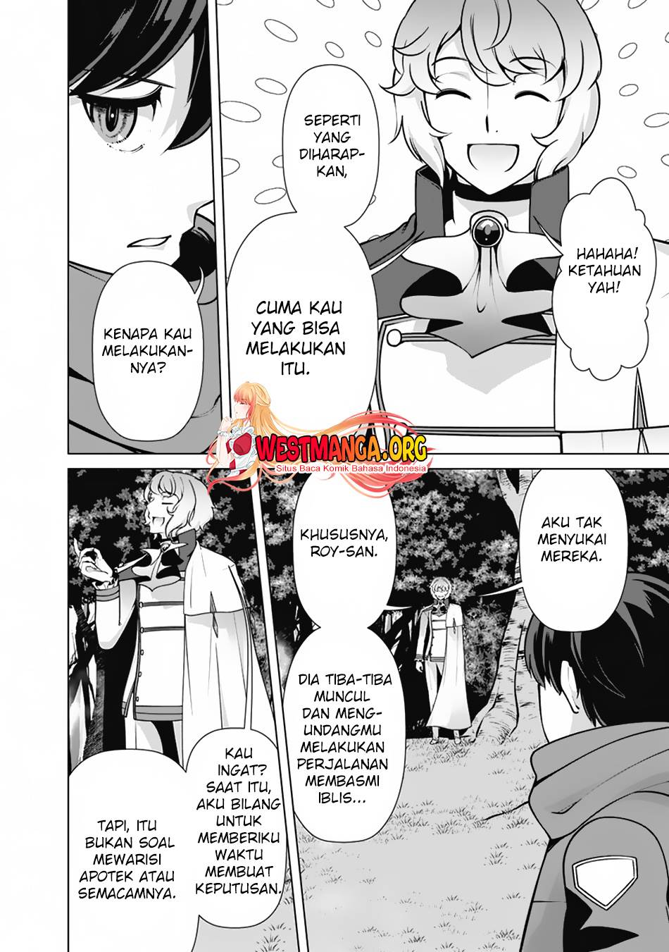 Rettou Me no Tensei Majutsushi Shiitage Rareta Moto Yuusha wa Mirai no Sekai o Yoyuu de Ikinuku Chapter 111