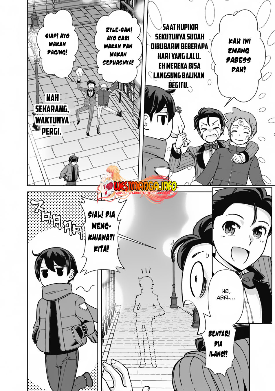 Rettou Me no Tensei Majutsushi Shiitage Rareta Moto Yuusha wa Mirai no Sekai o Yoyuu de Ikinuku Chapter 96