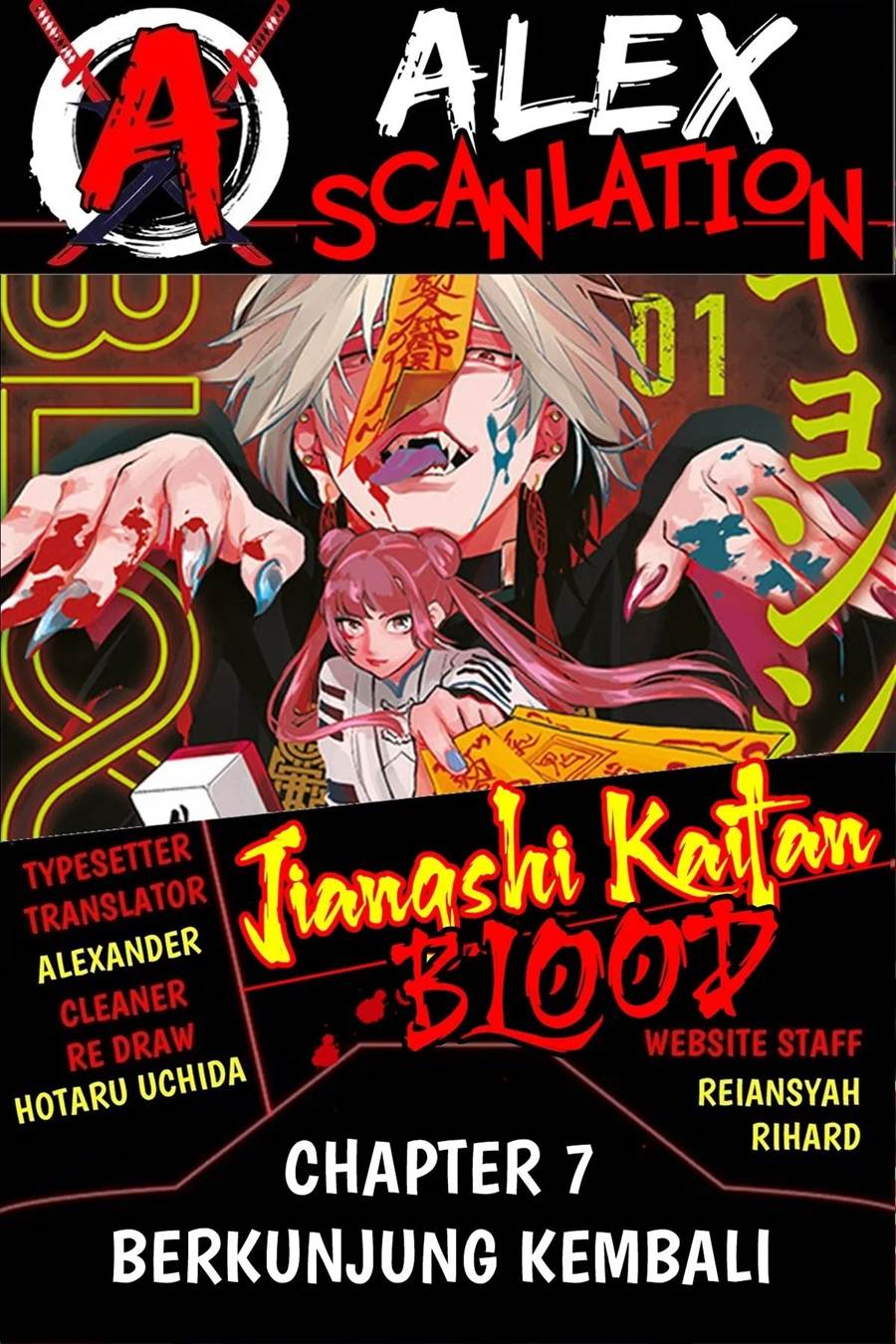 Jiangshi Kaitan BLOOD Chapter 7