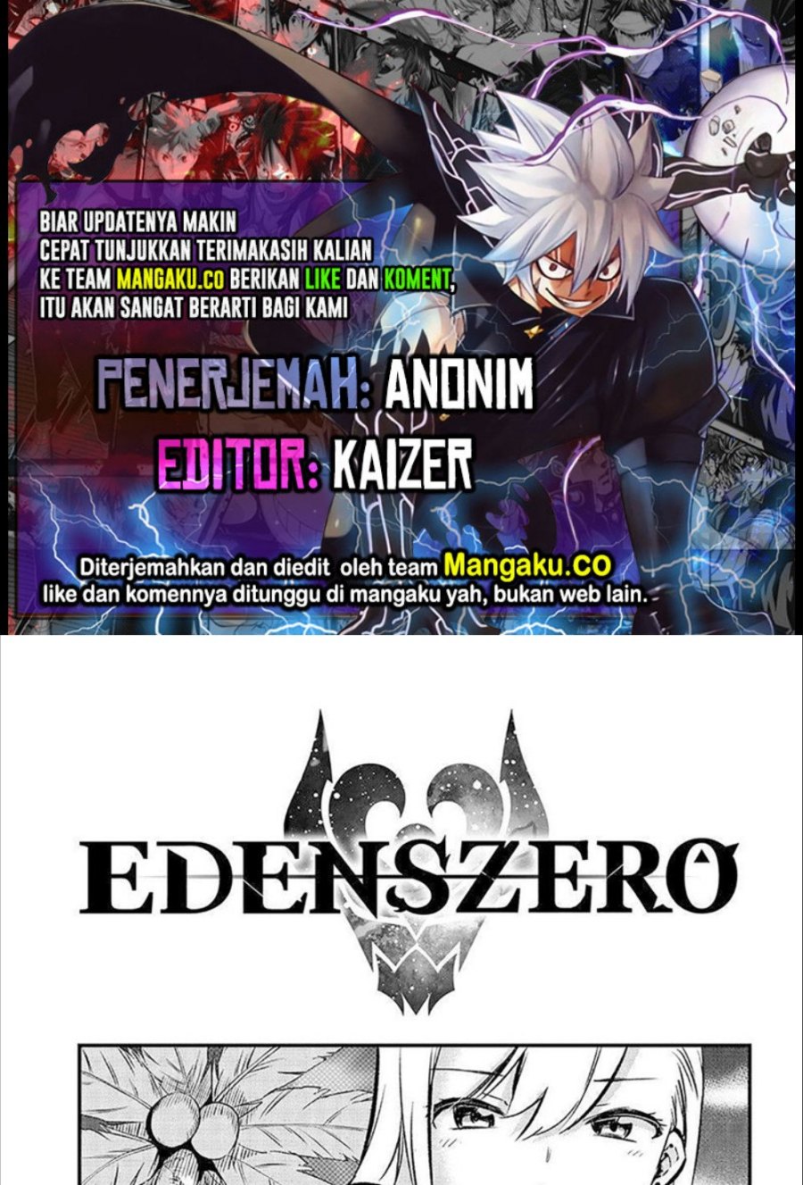 Eden’s Zero Chapter 273