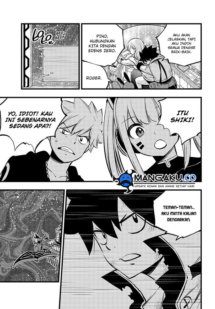 Eden’s Zero Chapter 277