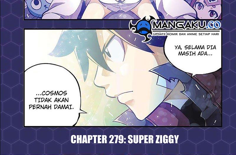 Eden’s Zero Chapter 279