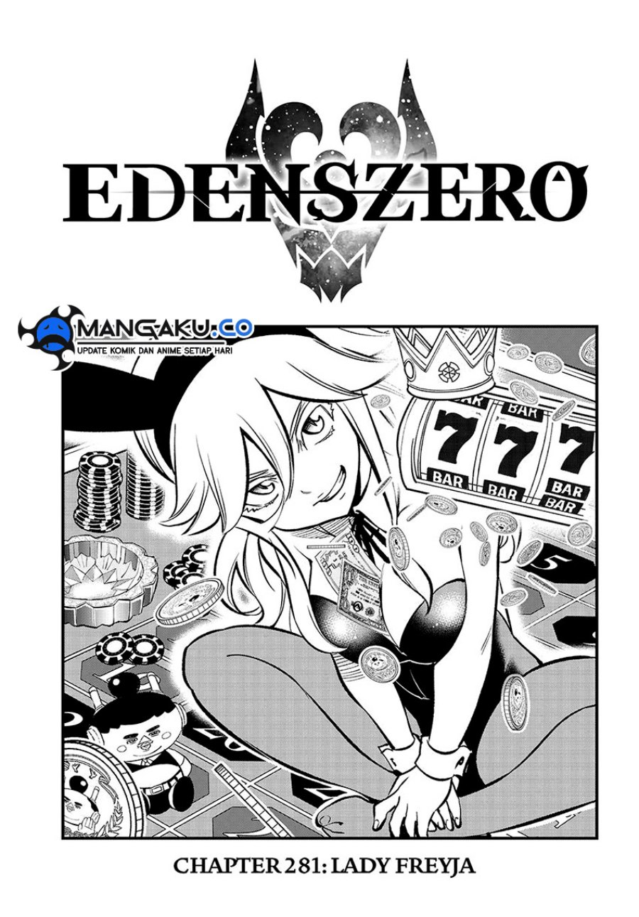 Eden’s Zero Chapter 281