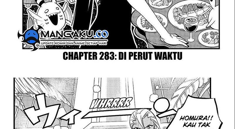 Eden’s Zero Chapter 283