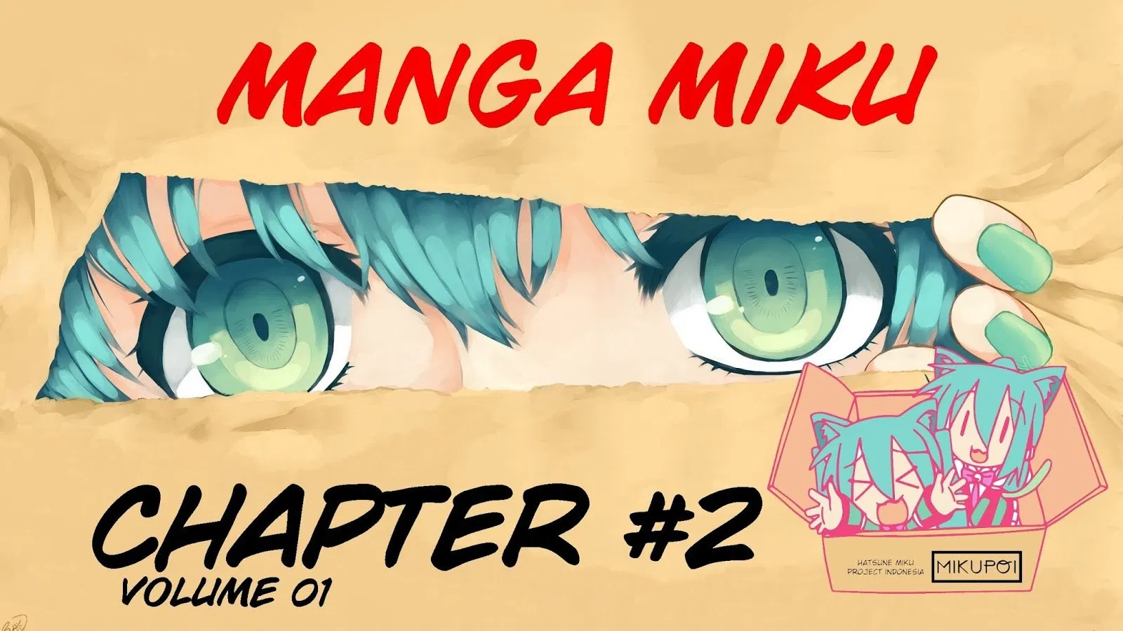 Hatsune Miku : Unofficial Hatsune Mix Chapter 02