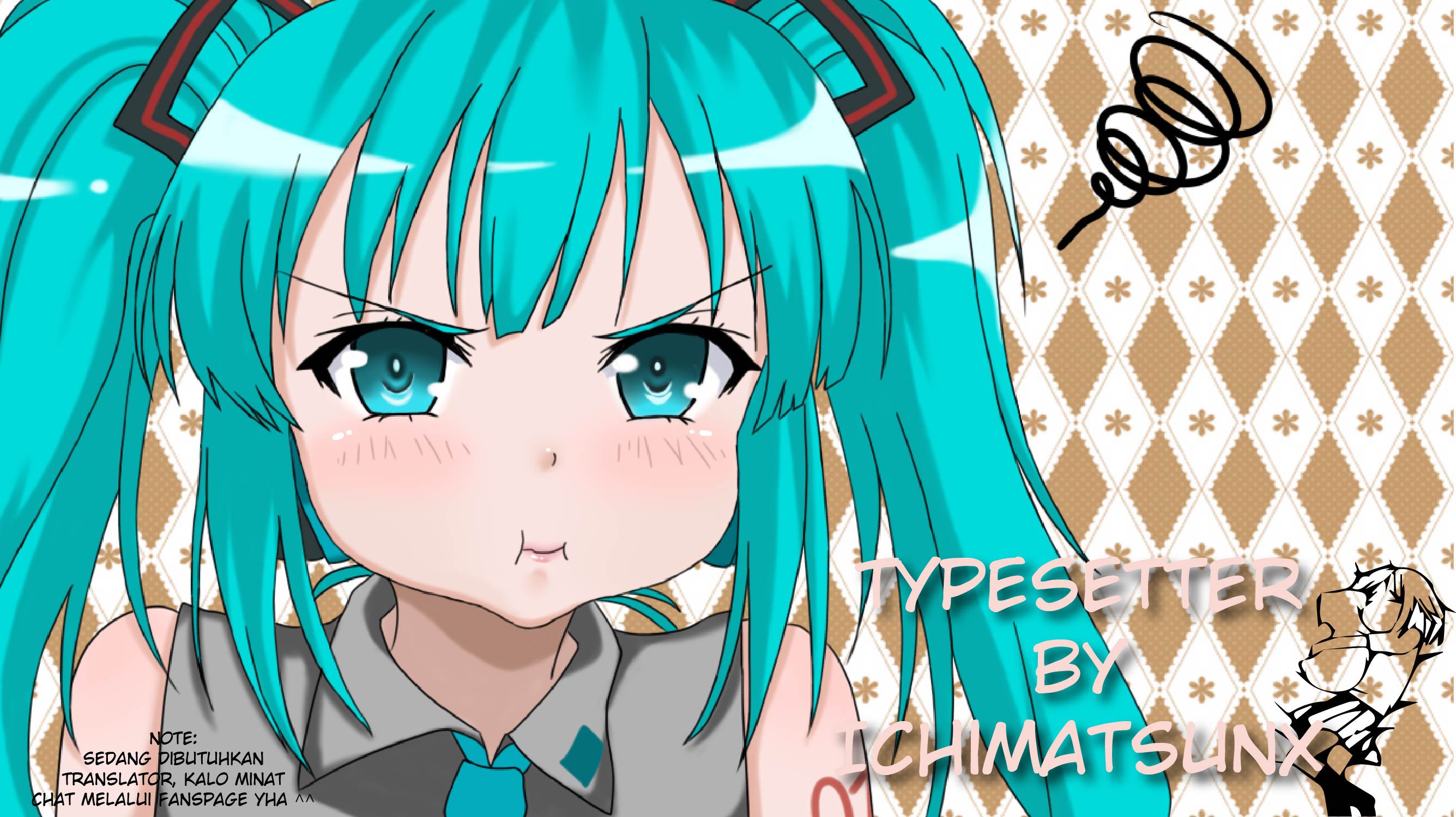 Hatsune Miku : Unofficial Hatsune Mix Chapter 03