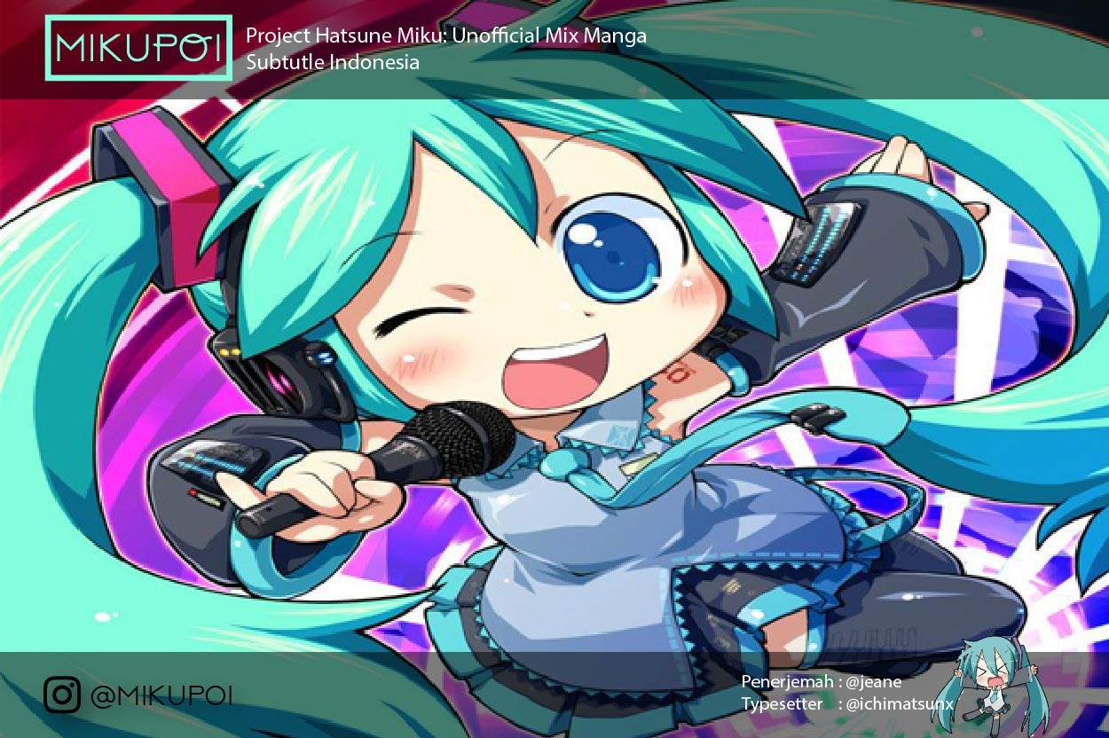 Hatsune Miku : Unofficial Hatsune Mix Chapter 04