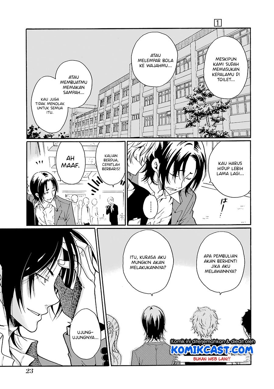 Ijimeru Aitsu Ga Waruinoka, Ijimerareta Boku ga Waruinoka? Chapter 1