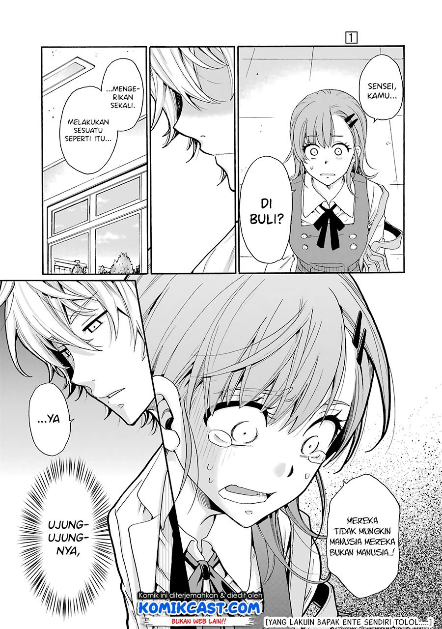 Ijimeru Aitsu Ga Waruinoka, Ijimerareta Boku ga Waruinoka? Chapter 1