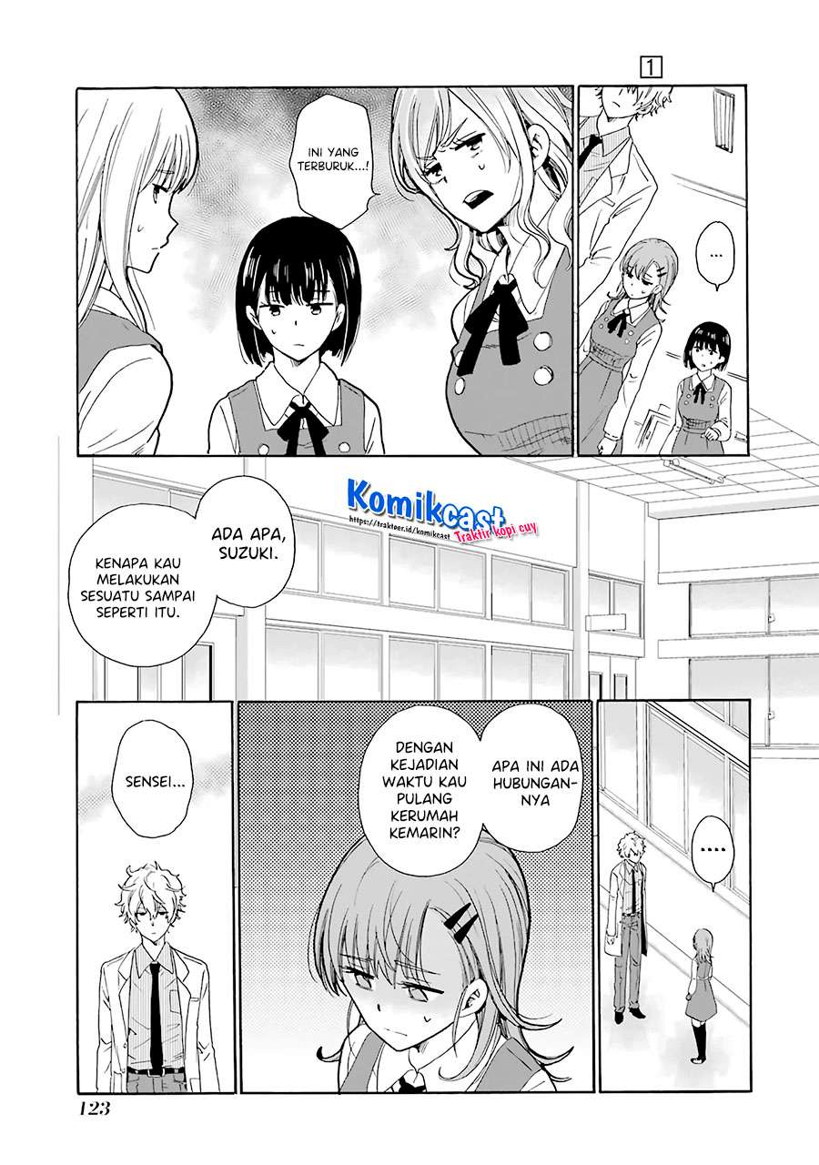 Ijimeru Aitsu Ga Waruinoka, Ijimerareta Boku ga Waruinoka? Chapter 4