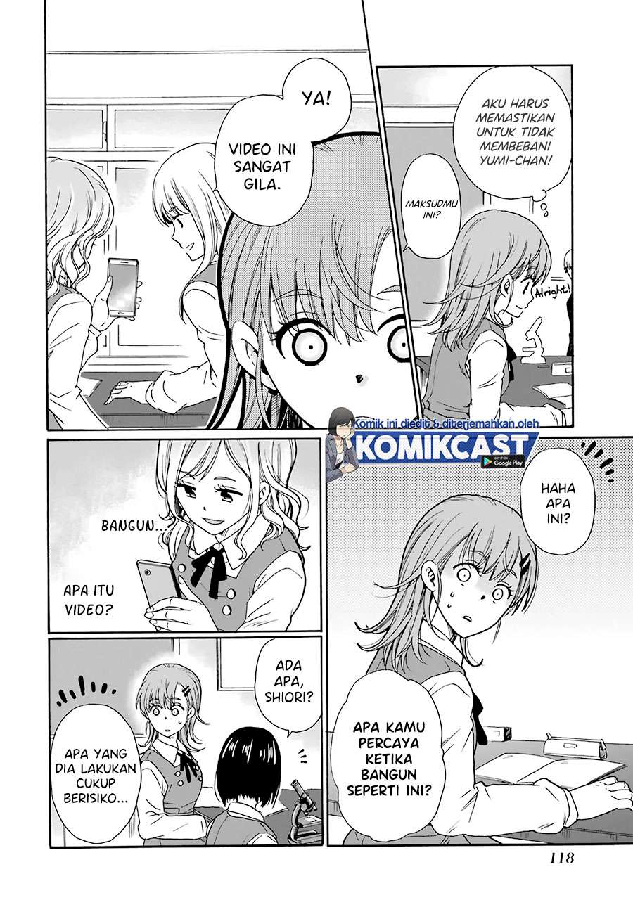 Ijimeru Aitsu Ga Waruinoka, Ijimerareta Boku ga Waruinoka? Chapter 4