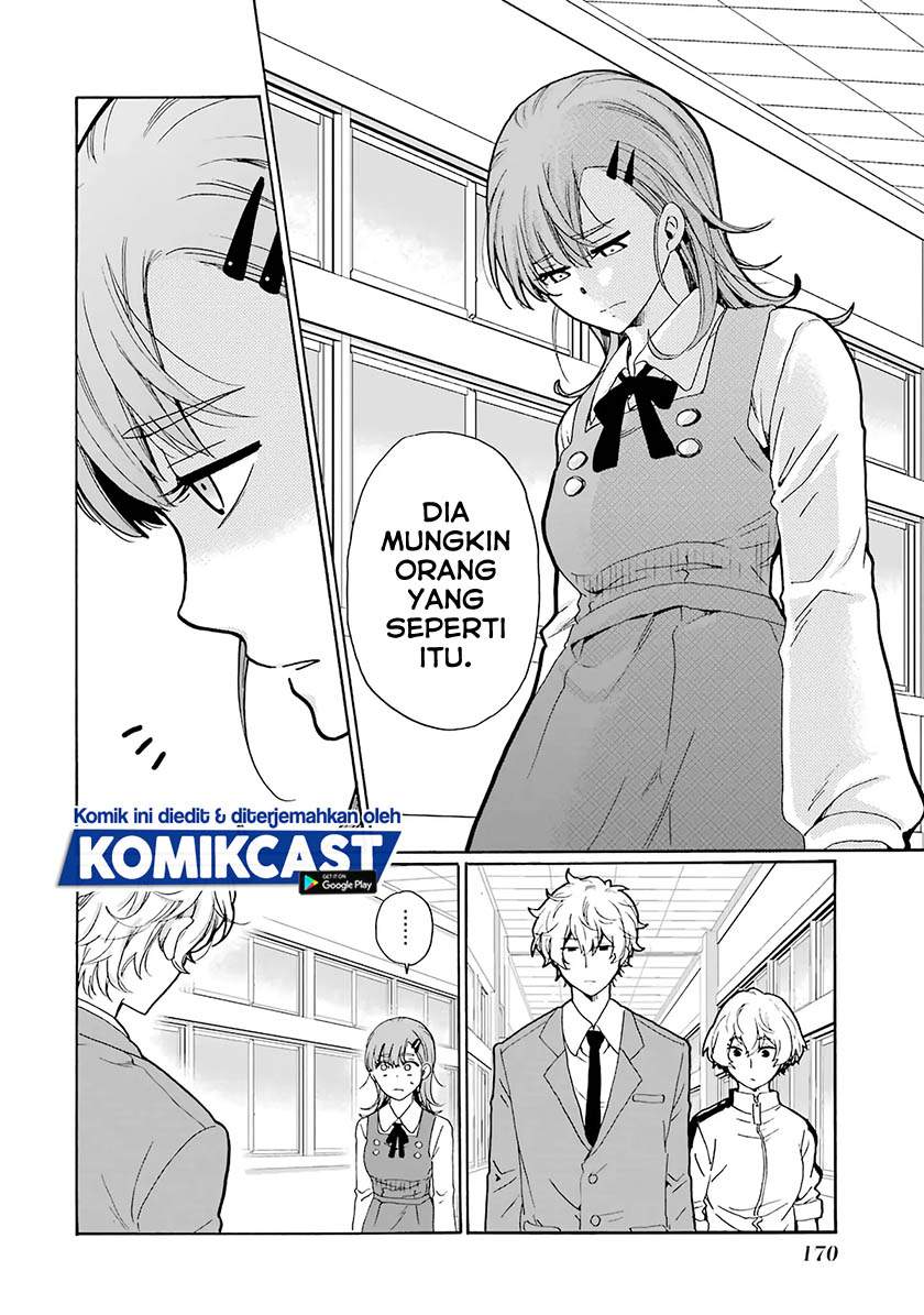 Ijimeru Aitsu Ga Waruinoka, Ijimerareta Boku ga Waruinoka? Chapter 5